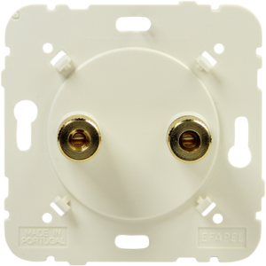 Audio zásuvka se šroubovací svorkou