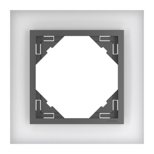 90910 TCS - sklo / šedá