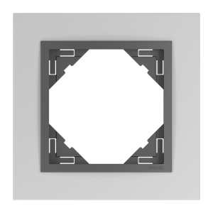 90910 TAS hliníková / šedá