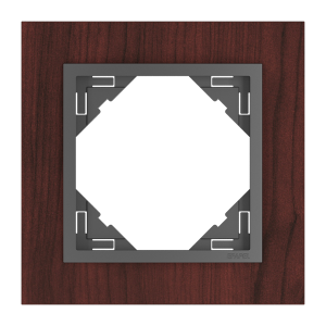 90910 TMS - mahagon / šedá