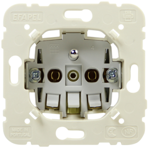 Bezšroubová zásuvka French type se zemnícím kolíkem 16A/250V