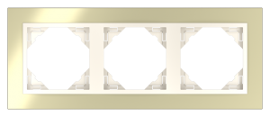 90930 TOP - zlato / perleťová