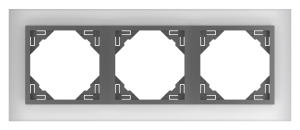 90930 TCS - sklo / šedá