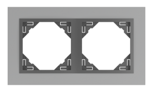 90920 TUS - hliník / šedá