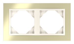 90920 TOP - zlato / perleťová