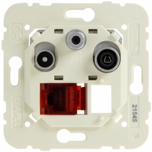 R-TV-SAT- RJ45 Cat. 6 UTP