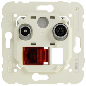 R-TV-RJ45 Cat. 6 UTP - FO SC-APC